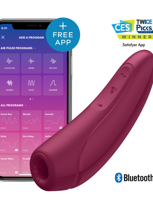 SATISFYER CURVY 1 + APP SUCCIONADOR