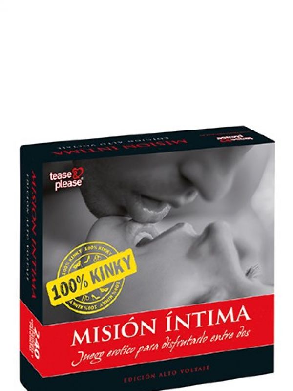 Misión íntima 100% Kinky