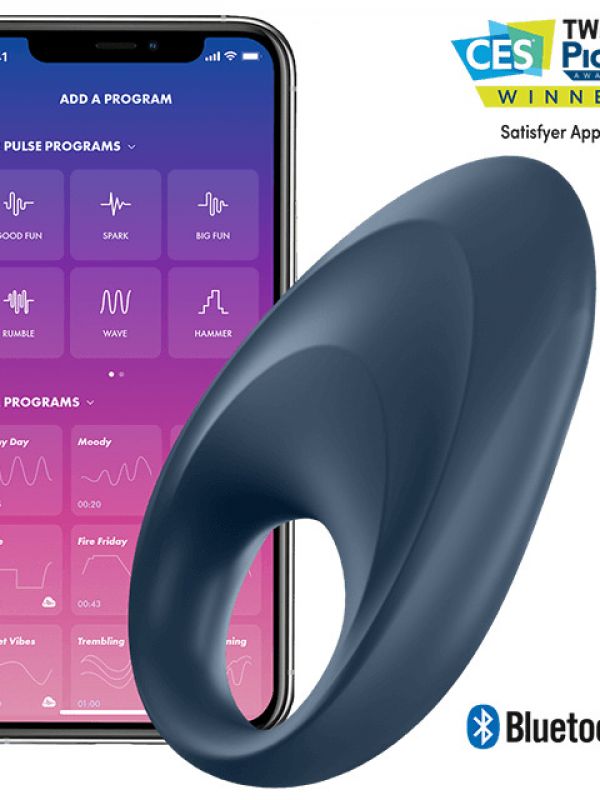 SATISFYER MIGHTY APP ANILLO