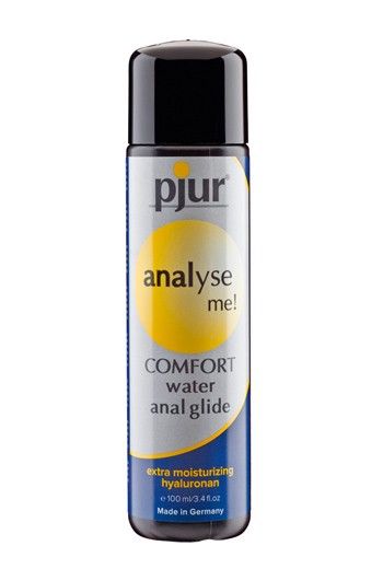Analyse Me Lubricante Anal Base Agua