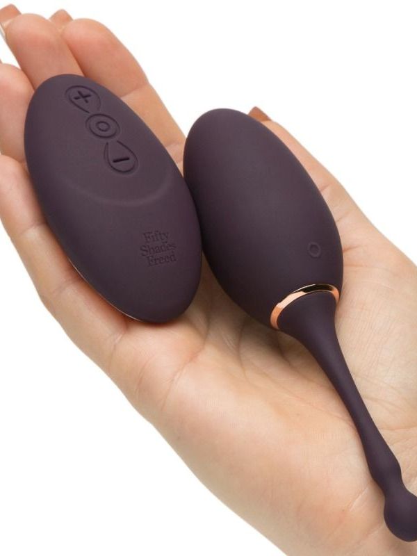 CINCUENTA SOMBRAS LIBERADAS HUEVO VIBRADOR RECARGABLE IVE GOT YOU