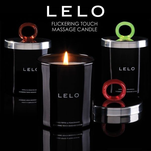 Velas para masajes Flickering Touch LELO
