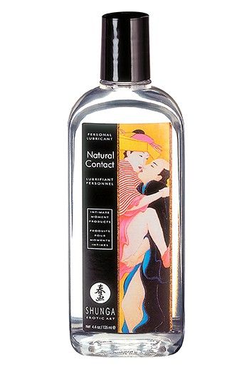 Lubricante Contacto natural Shunga