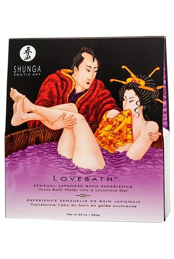 Baño Sensual Shunga