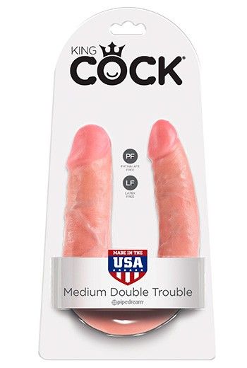 Double Trouble Real KING COCK