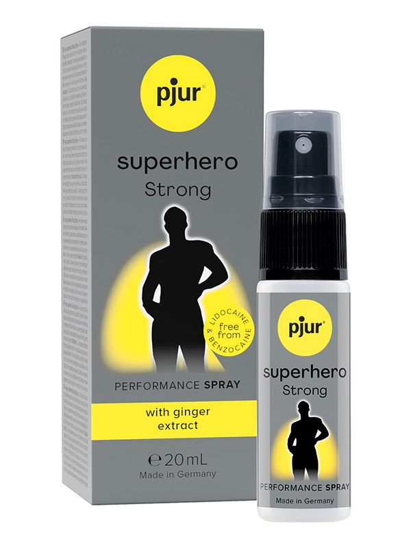 PJUR SPRAY SUPERHERO STRONG Retardante masculino 20 ml