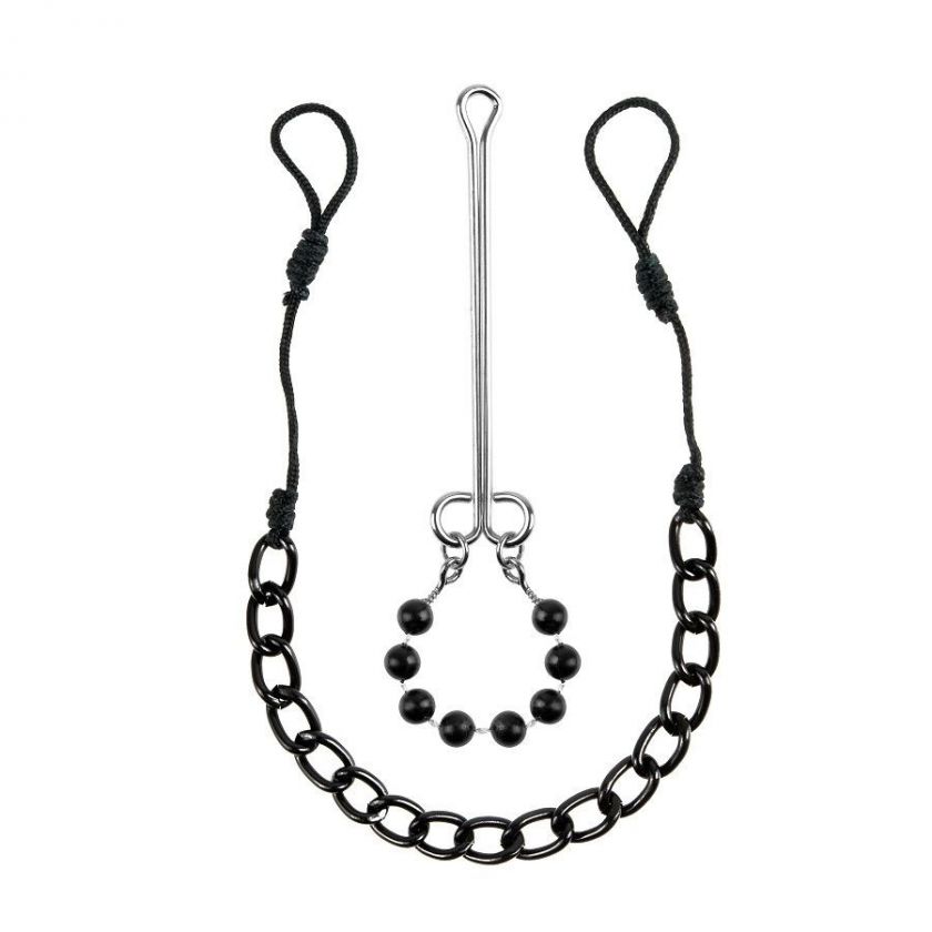 Fetish Cadenas para Pezones y Clítoris PIPEDREAM