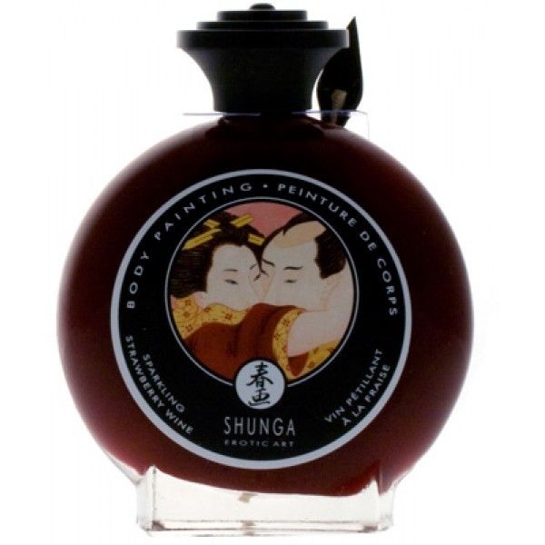 Chocolate con pincel Shunga