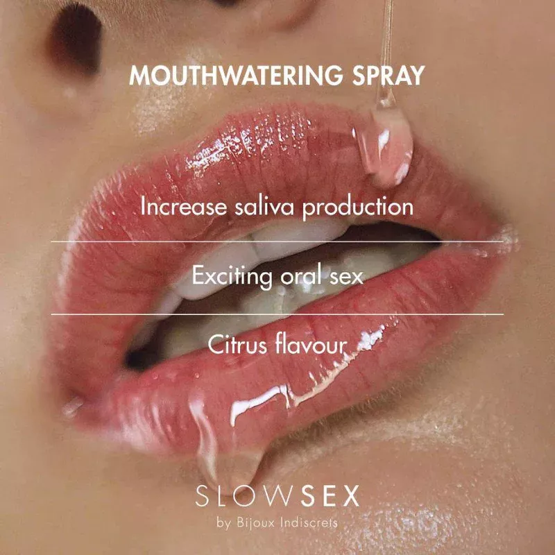 Espray bucal para sexo oral SLOW SEX