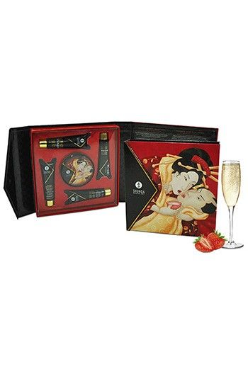 Kit Secretos de Geisha Fresas-Champagne