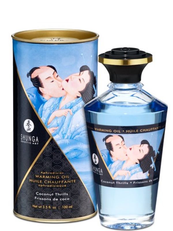 Aceite Afrodisiaco Calor SHUNGA Nuevos Sabores