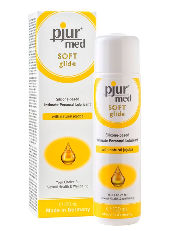 PJUR MED SOFTGLIDE Lubricante de silicona piel sensible