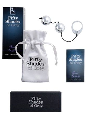 Bolas de metal 50 Sombras de Grey