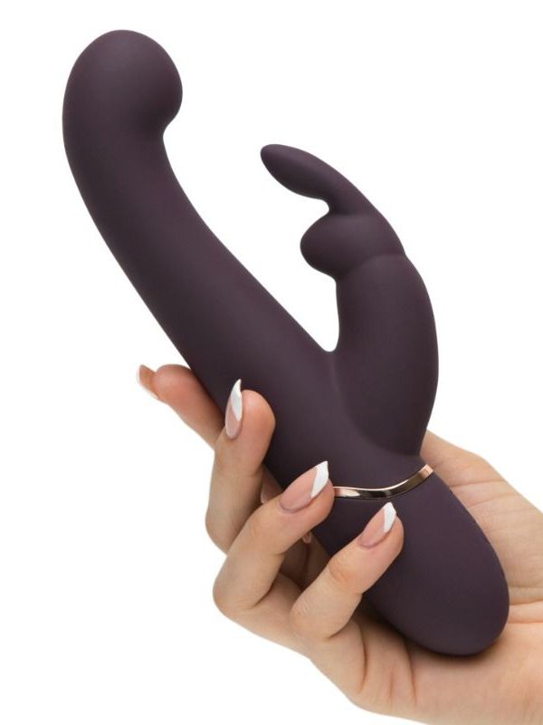 CINCUENTA SOMBRAS LIBERADAS VIBRADOR CON RABBIT COME TO BED