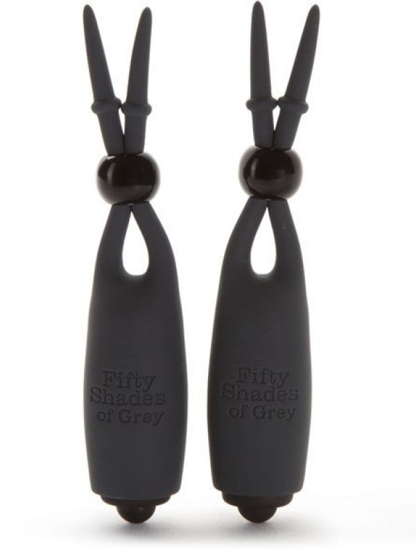 Pinza Vibradora Pezones 50 SOMBRAS
