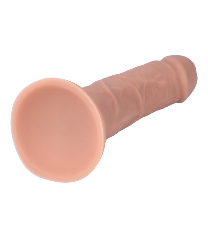 Dildo realista silicona líquida 21 cm VIRGITE R27