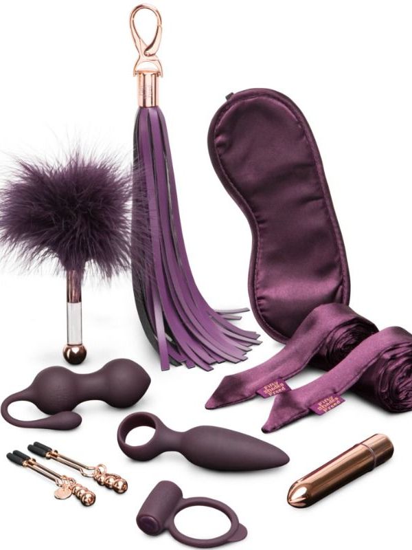 CINCUENTA SOMBRAS LIBERADAS SET PLEASURE OVERLOAD