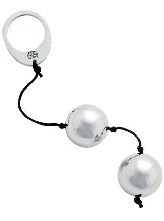 Bolas de metal 50 Sombras de Grey