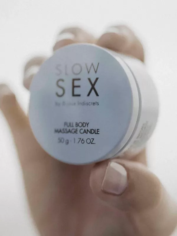 Vela de masaje sensual SLOW SEX