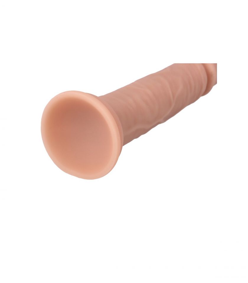 Dildo realista silicona líquida 16,5 cm VIRGITE R34