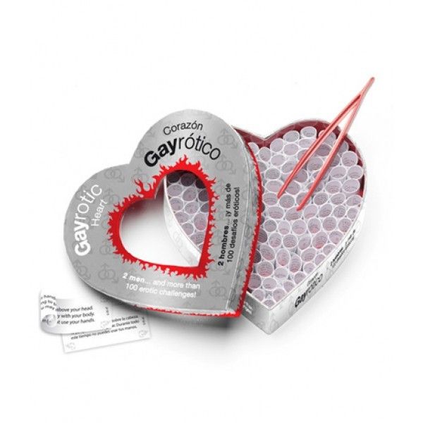 Corazón Gay Erótico