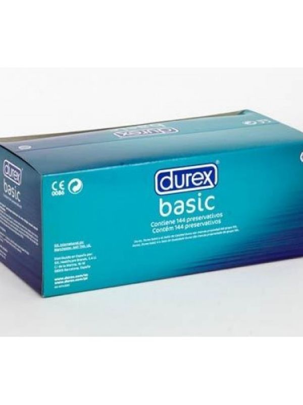 Pack condones Durex 144 uds.
