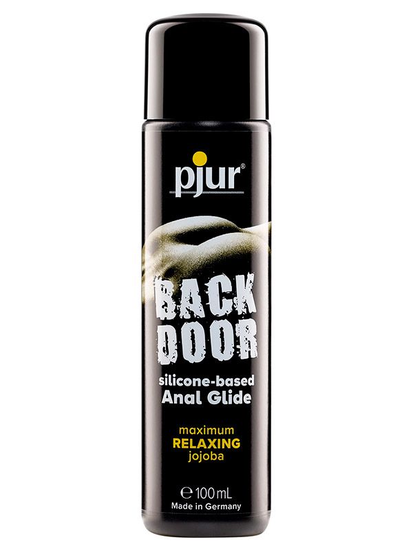 PJUR BACK DOOR Lubricante anal de silicona con relajante
