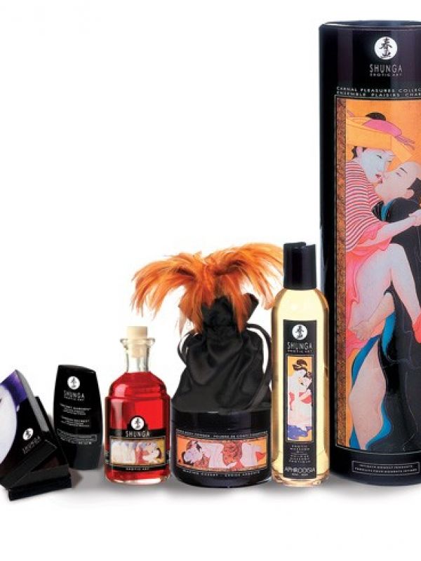 Kit de Placer de Lujo Shunga
