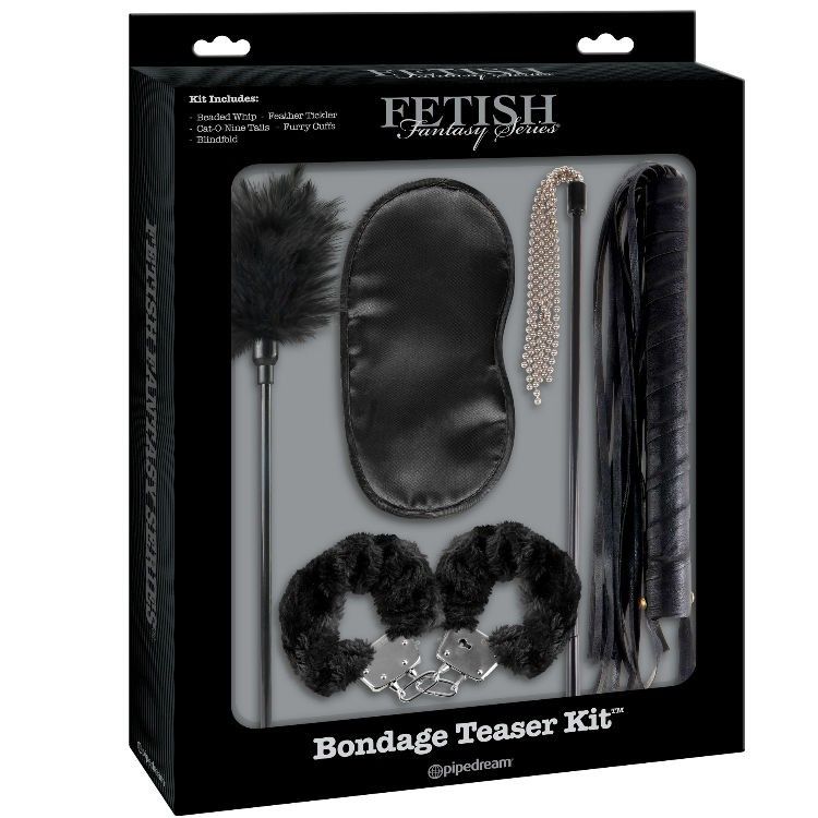 Fetish Bondage Teaser Kit PIPEDREAM