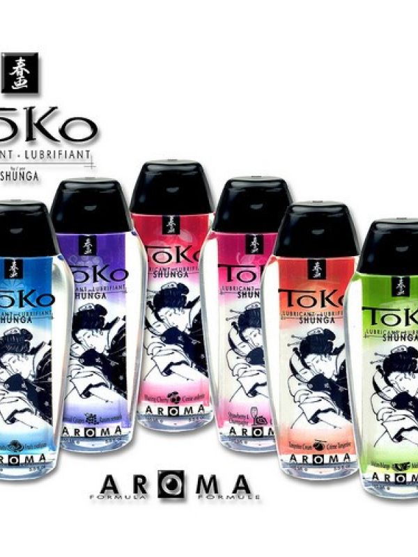 TOKO Lubricante de agua con aroma y sabor