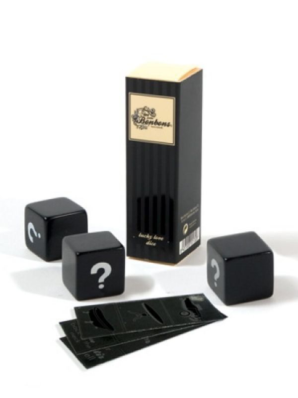 Dados Eróticos 216 Combinaciones