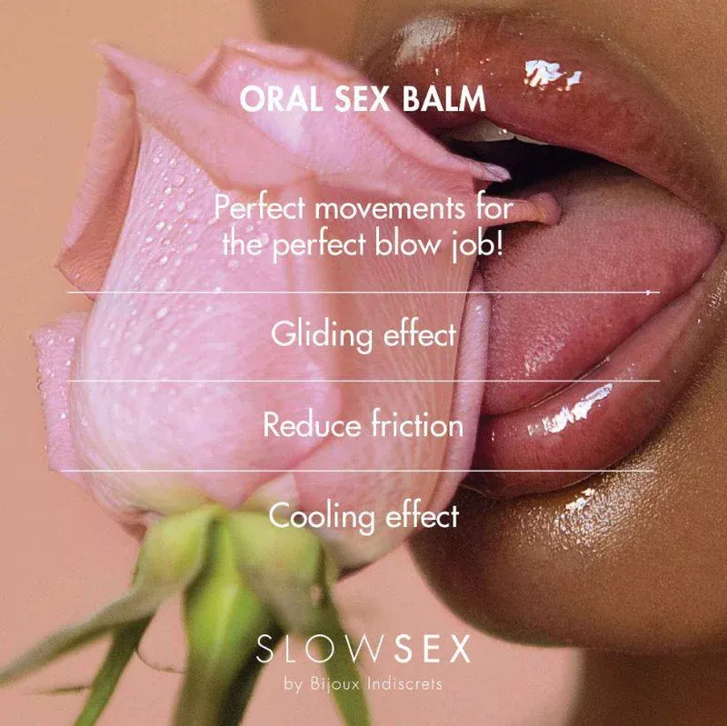 Bálsamo para sexo oral SLOW SEX