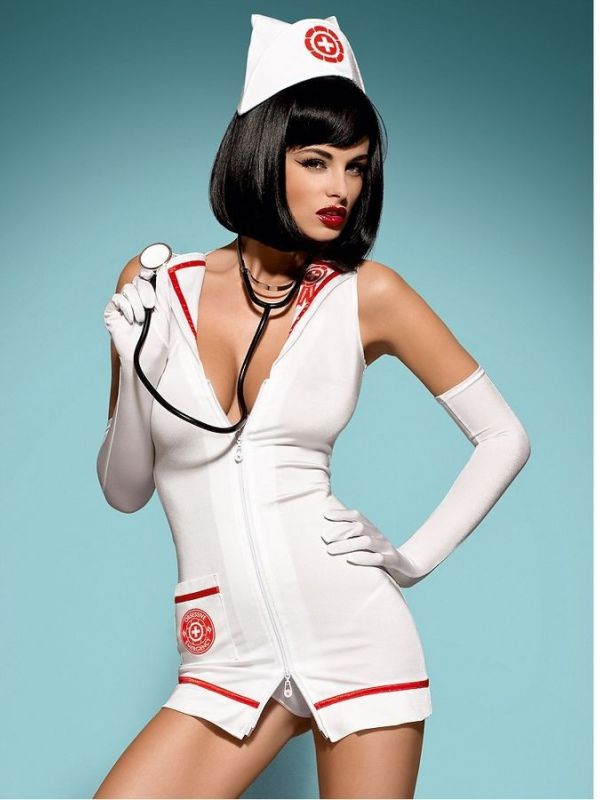 Disfraz Doctora Sexy Obsessive