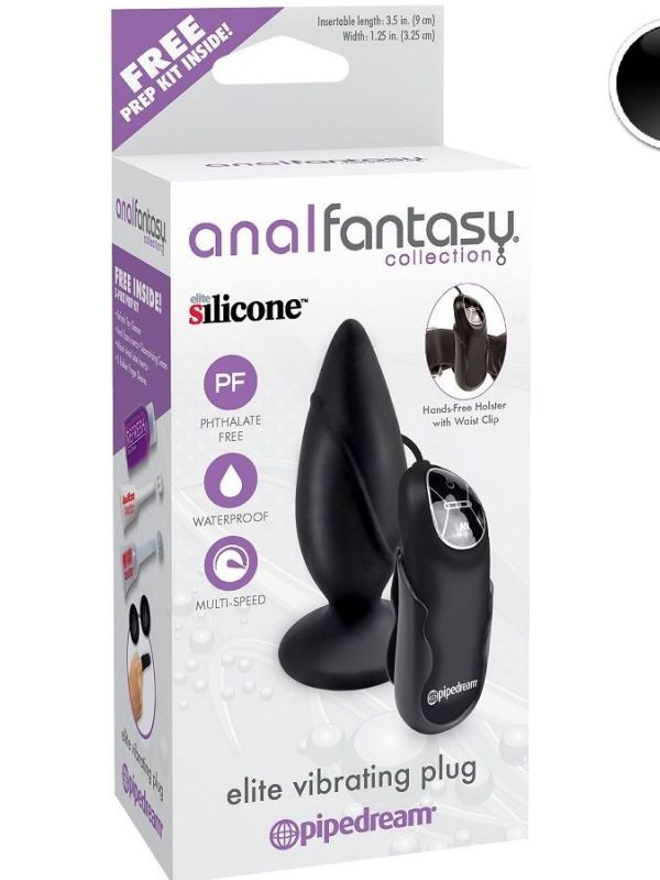 Elite Plug Vibrador PIPEDREAM